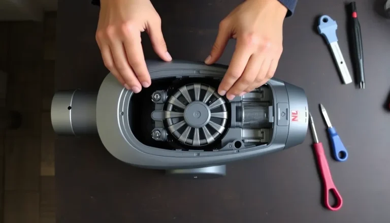 Read more about the article Jak rozebrać odkurzacz Electrolux? [Poradnik DIY]