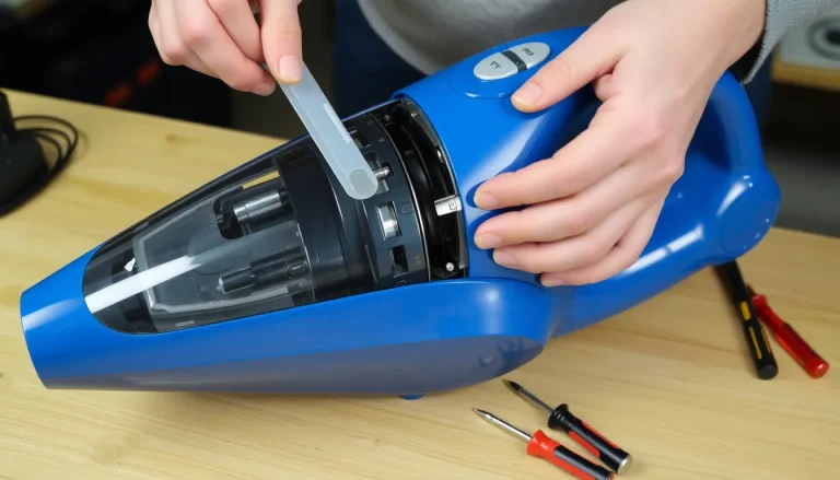 Read more about the article Jak rozebrać odkurzacz Philips? [Poradnik DIY]
