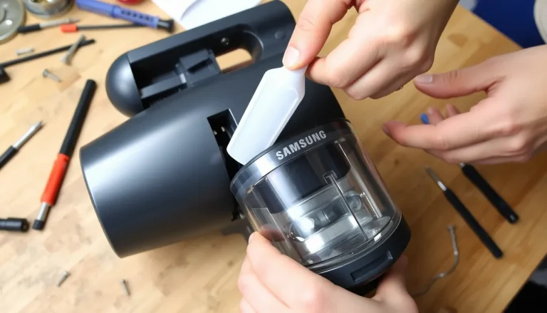 Read more about the article Jak rozebrać odkurzacz Samsung? [Poradnik DIY]