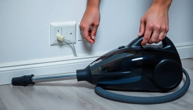 Read more about the article Odkurzacz się nie włącza? 5 przyczyn (Dyson, Philips)