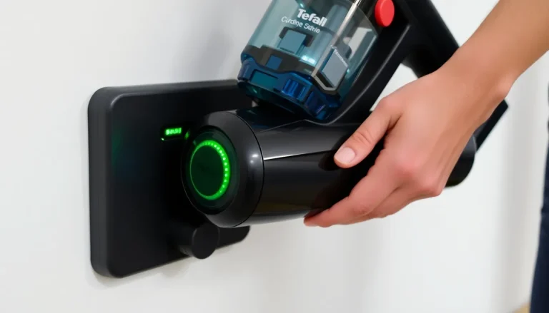 Read more about the article Jak ładować odkurzacz bezprzewodowy Electrolux i Tefal?