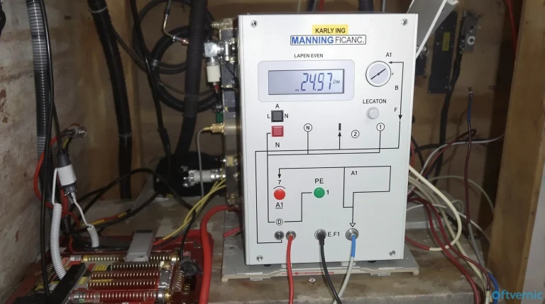 Read more about the article Jak podłączyć wyłącznik elektromagnetyczny 1 fazowy? Schemat (Betoniarka)