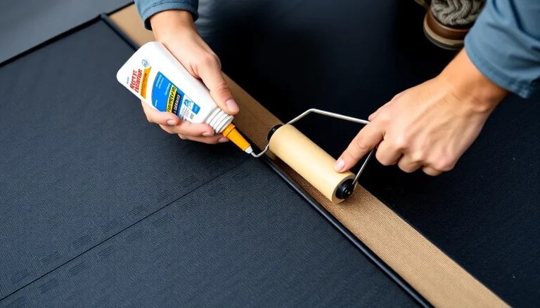 Read more about the article Jak skleić folię w oczku wodnym? (EPDM vs PVC)