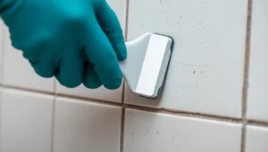 Read more about the article Jak usunąć fugę cementową z płytek? (Epoksydowa, Zaschnięta)