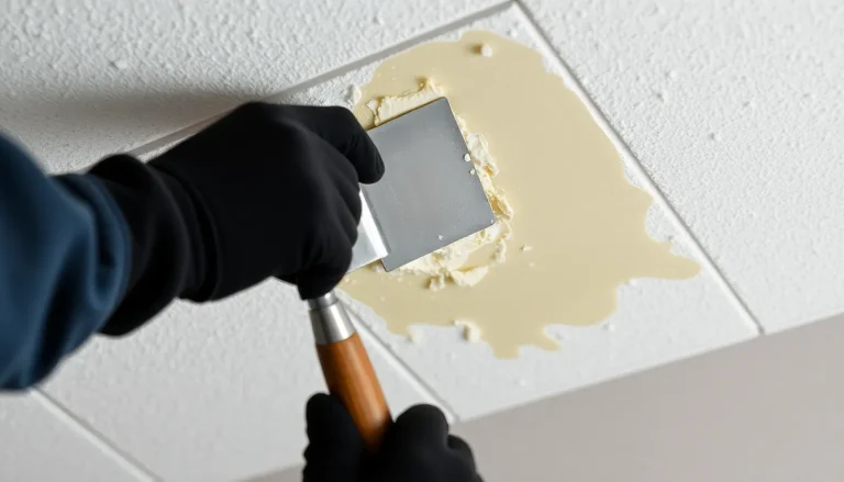 Read more about the article Jak usunąć kasetony z sufitu? (Styropian) Instrukcja krok po kroku