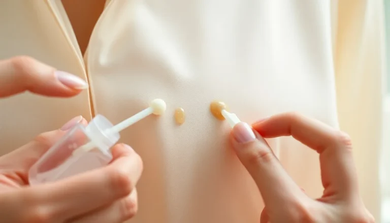 Read more about the article Jak usunąć klej do rzęs z ubrania? Skuteczne metody