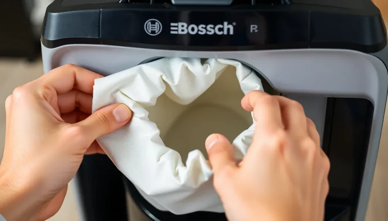 Read more about the article Jak założyć worek do odkurzacza Bosch? [Poradnik DIY]