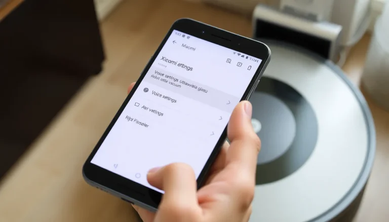 Read more about the article Jak zmienić język odkurzacza Xiaomi?