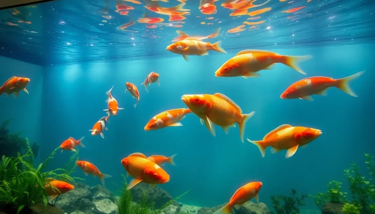 Read more about the article Karp Koi w akwarium | Czy to dobry pomysł? [Poradnik]
