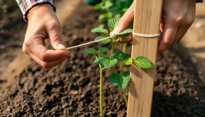 Read more about the article Kiedy sadzić agrest na pniu? Jakie odmiany, podpory i zasady pielęgnacji?
