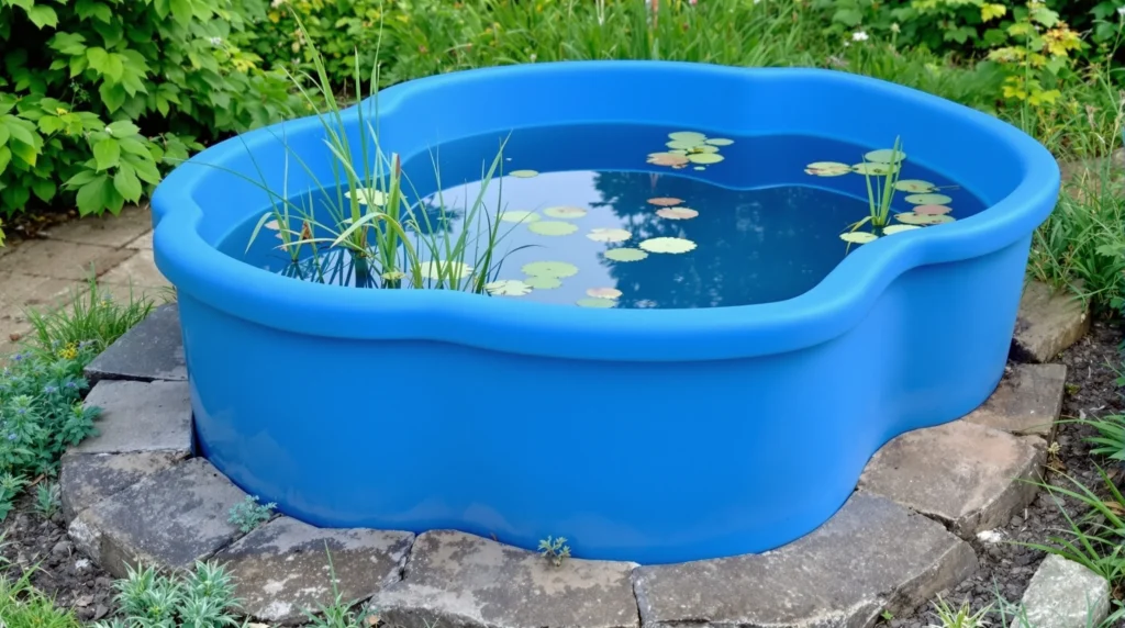 Oczko wodne z piaskownicy – czy warto? (Poradnik DIY i Wady)