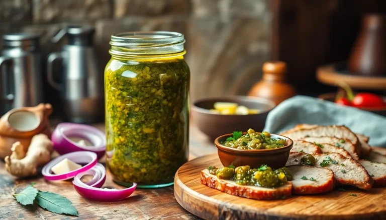 Read more about the article Przetwory z agrestu do mięsa: Jak zrobić chutney z agrestu? Sprawdź przepis!