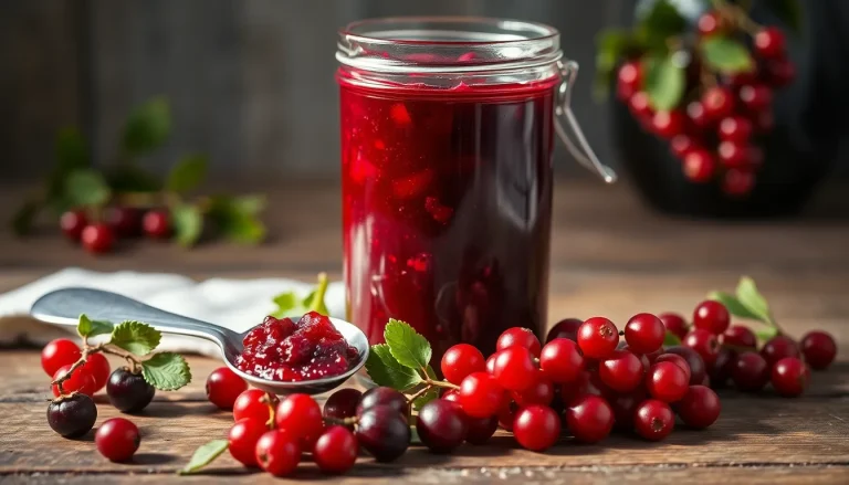 Read more about the article Przetwory z agrestu i porzeczek – przepis na dżem, który sam tężeje