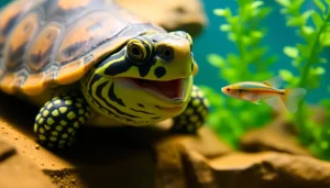 Read more about the article Żółw w akwarium z rybkami? [Nie rób tego!]