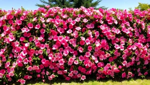 Read more about the article Żywopłot z hibiskusa – czy warto? Poznaj wady (mróz!) i zalety
